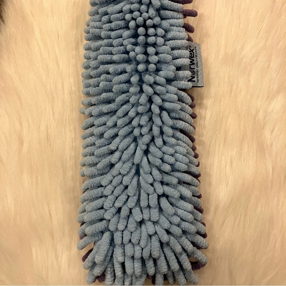 Norwex Mermaid Pet to Dry BacLock Microfiber Kids Bathroom Hand Towel Plush